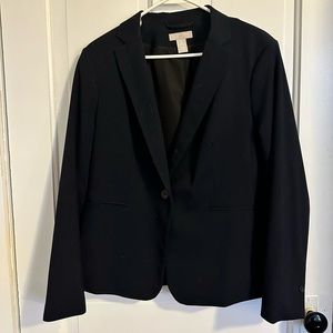 H&M Dark Blue Blazer Size L